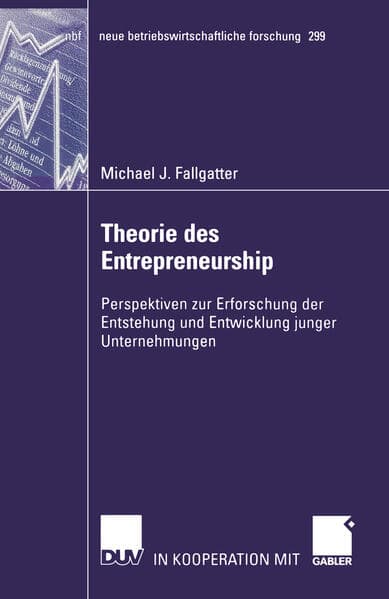 Theorie des Entrepreneurship