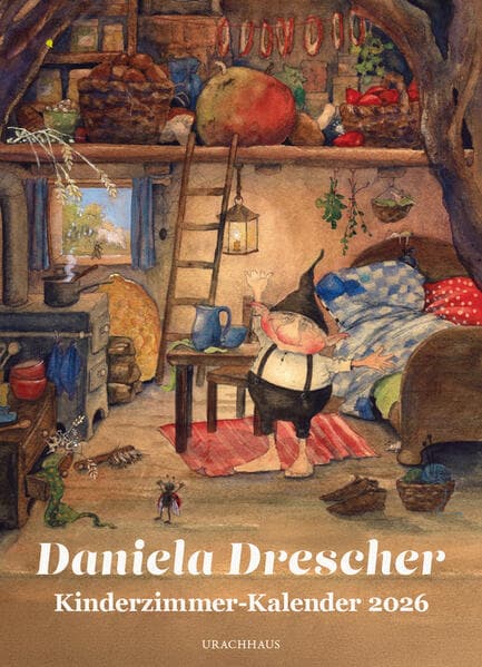 Kinderzimmer-Kalender 2026 »Wichtelwelten«