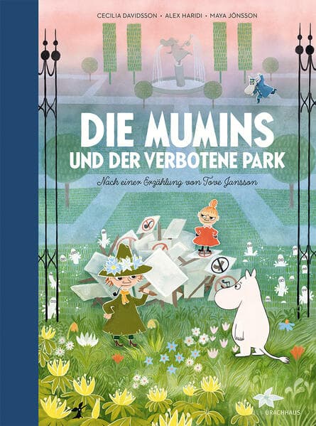 Die Mumins und der verbotene Park