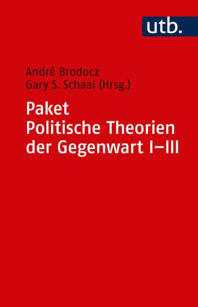 Paket Politische Theorien der Gegenwart