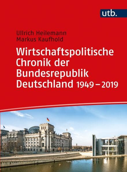Wirtschaftspolitische Chronik der Bundesrepublik Deutschland 1949–2019