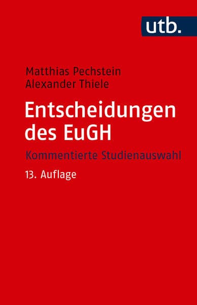 Entscheidungen des EuGH