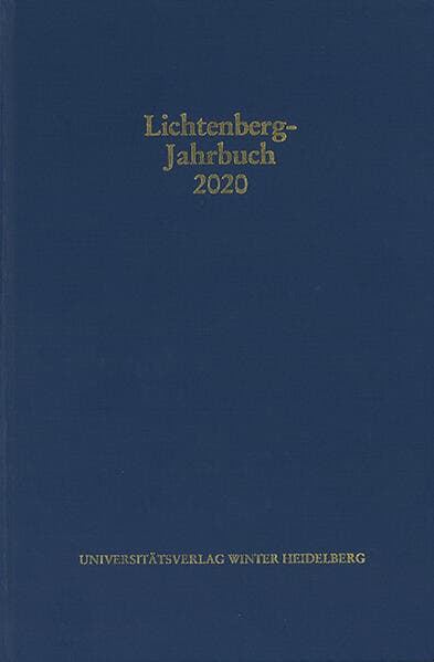 Lichtenberg-Jahrbuch 2020