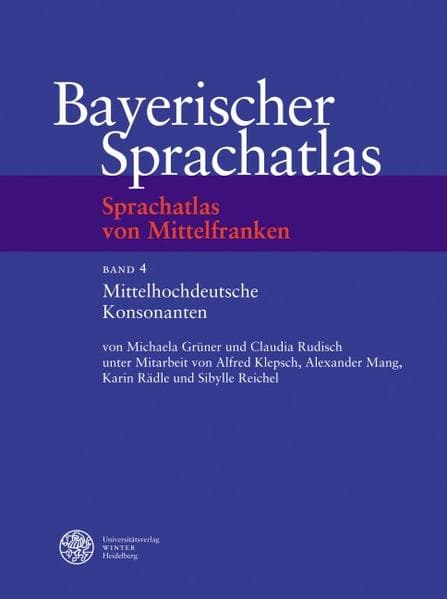 Sprachatlas von Mittelfranken (SMF) / Mittelhochdeutsche Konsonanten
