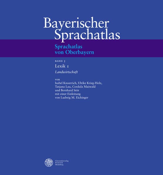 Sprachatlas von Oberbayern (SOB) / Lexik 1: Landwirtschaft