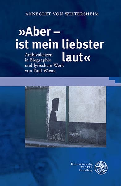 »Aber – ist mein liebster laut«