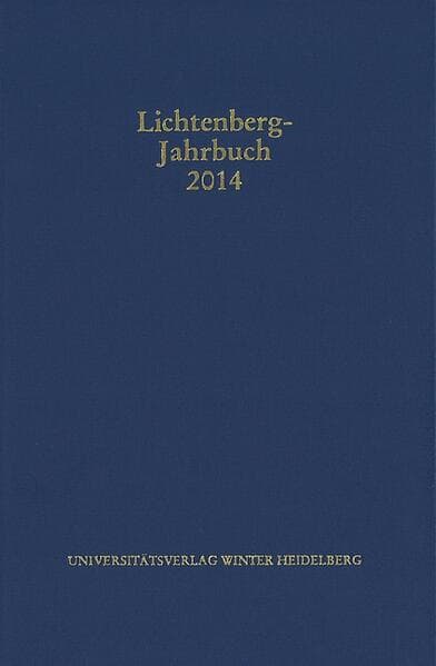 Lichtenberg-Jahrbuch 2014