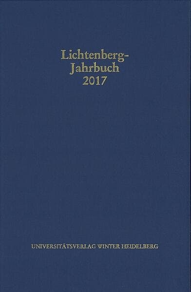 Lichtenberg-Jahrbuch 2017