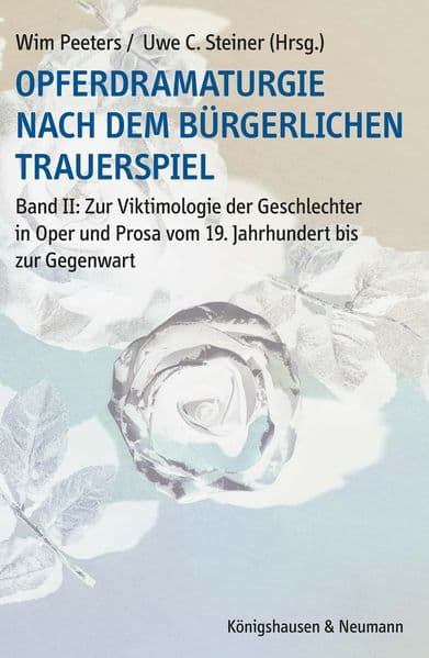 Opferdramaturgie nach dem bürgerlichen Trauerspiel. Band 2