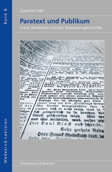 Paratext und Publikum