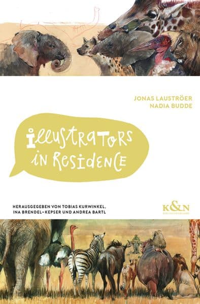 Illustrators in Residence