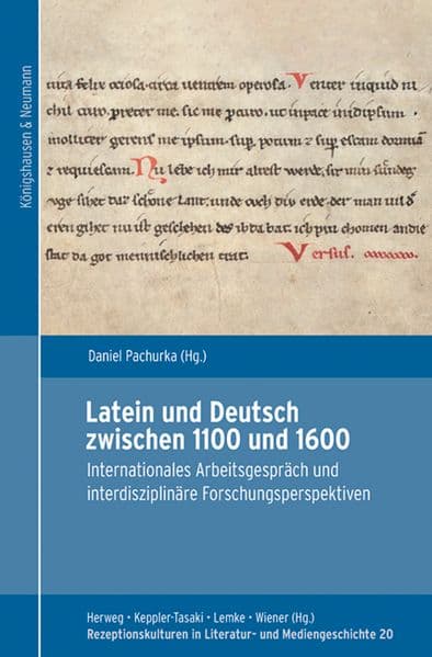 Latein und Deutsch zwischen 1100 und 1600