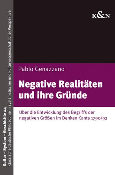 Negative Realitäten und ihre Gründe