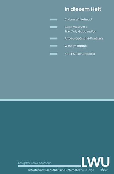 LWU Literatur in Wissenschaft und Unterricht