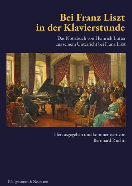 Bei Franz Liszt in der Klavierstunde
