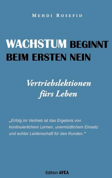 Wachstum beginnt beim ersten Nein