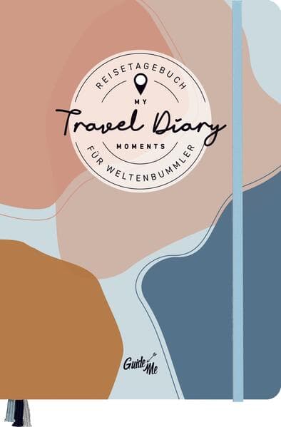 GuideMe Reisetagebuch Travel Diary „Colors“