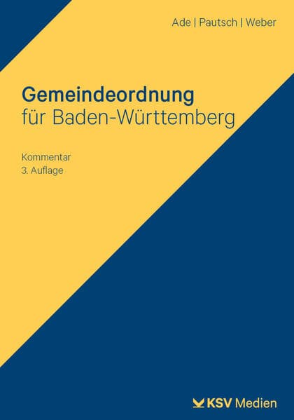Gemeindeordnung für Baden-Württemberg