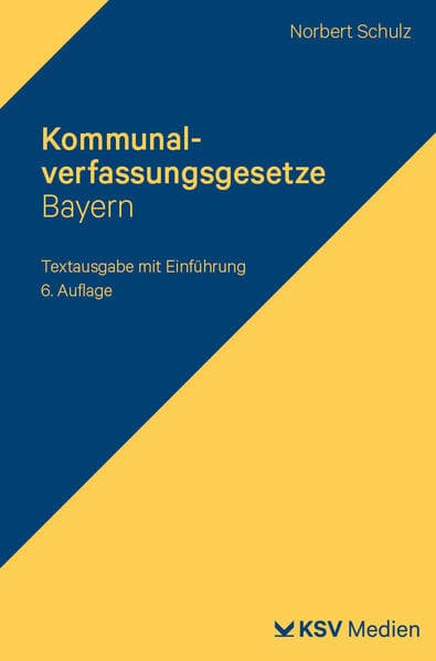 Kommunalverfassungsgesetze Bayern