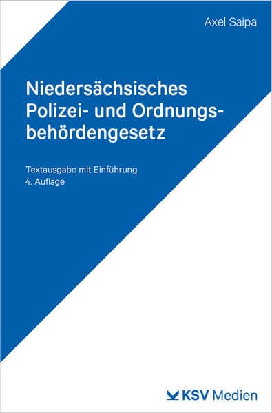 Niedersächsisches Polizei- und Ordnungsbehördengesetz (NPOG)