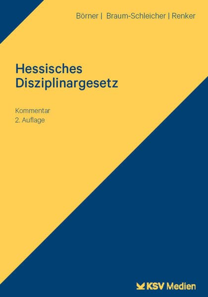 Hessisches Disziplinargesetz
