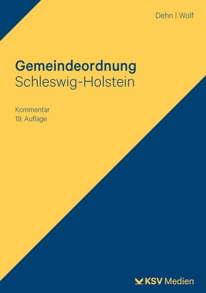 Gemeindeordnung Schleswig-Holstein