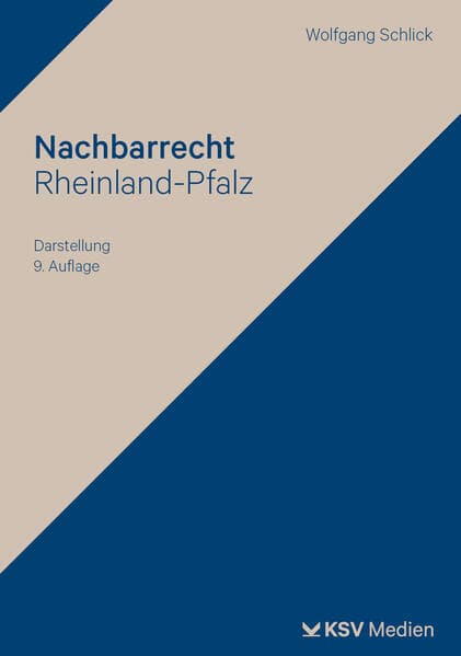 Nachbarrecht Rheinland-Pfalz