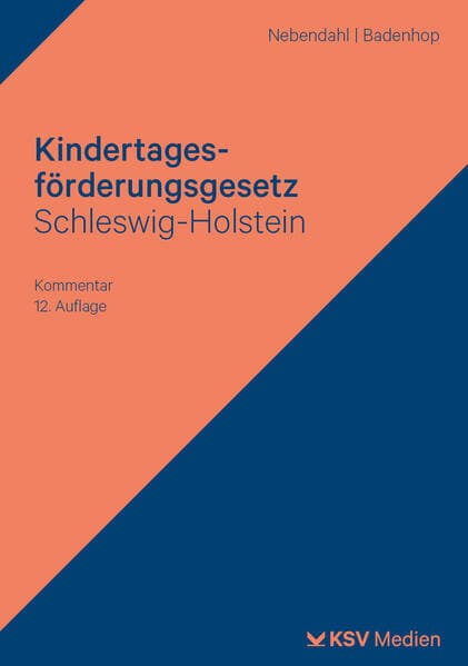 Kindertagesförderungsgesetz Schleswig-Holstein