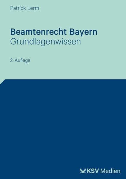 Beamtenrecht Bayern