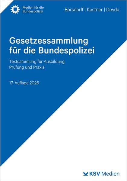 Gesetzessammlung für die Bundespolizei