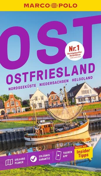 MARCO POLO Reiseführer Ostfriesland, Nordseeküste Niedersachsen, Helgoland