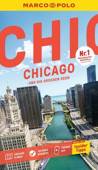 MARCO POLO Reiseführer Chicago und die Großen Seen