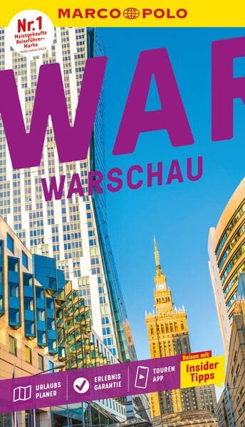 MARCO POLO Reiseführer Warschau
