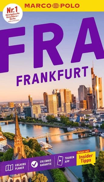 MARCO POLO Reiseführer Frankfurt