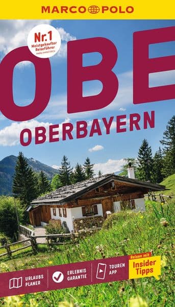 MARCO POLO Reiseführer Oberbayern
