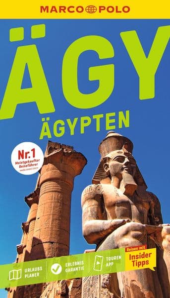 MARCO POLO Reiseführer Ägypten