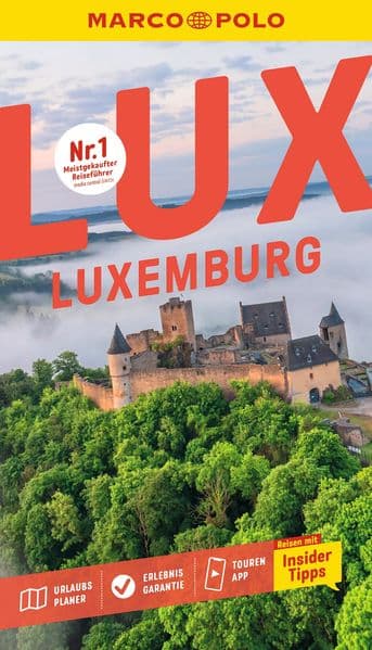 MARCO POLO Reiseführer Luxemburg