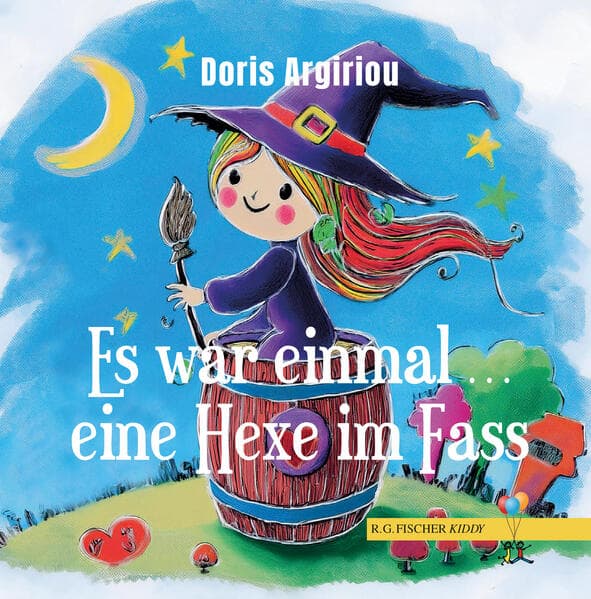 Es war einmal ... eine Hexe im Fass