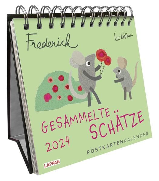 Frederick – Gesammelte Schätze 2024 (Frederick von Leo Lionni)