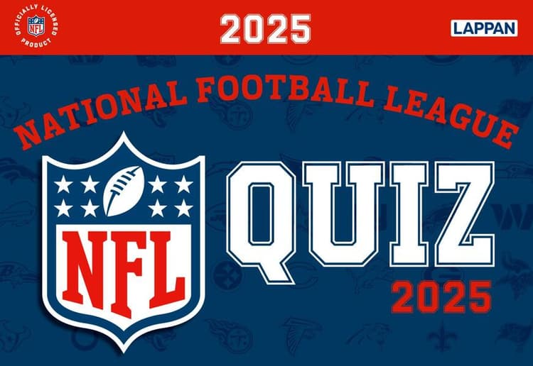 NFL Quiz Kalender - 2025