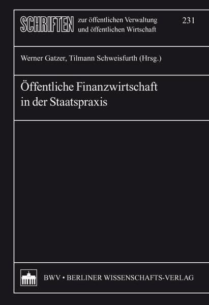 Öffentliche Finanzwirtschaft in der Staatspraxis