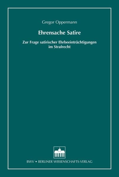 Ehrensache Satire