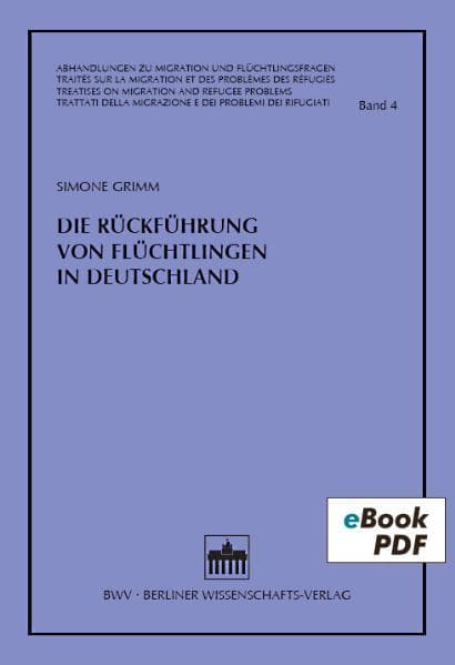 Die Rückführung von Flüchtlingen in Deutschland