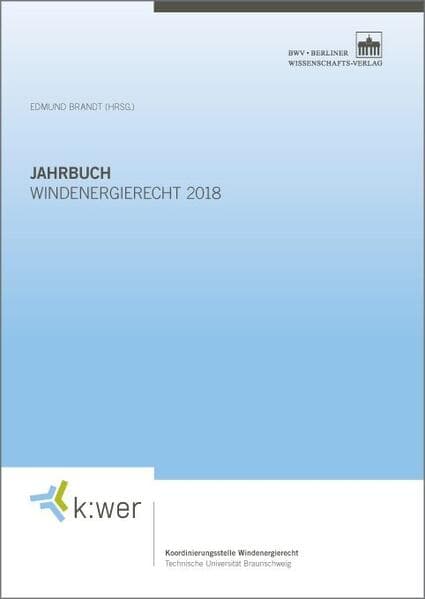 Jahrbuch Windenergierecht 2018