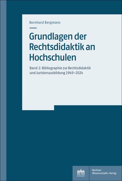 Grundlagen der Rechtsdidaktik an Hochschulen 02