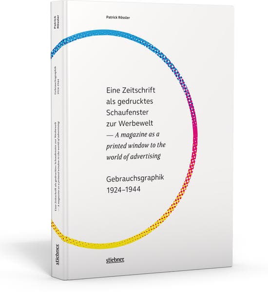 Eine Zeitschrift als gedrucktes Schaufenster zur Werbewelt — A magazine as a printed window to the world of advertising