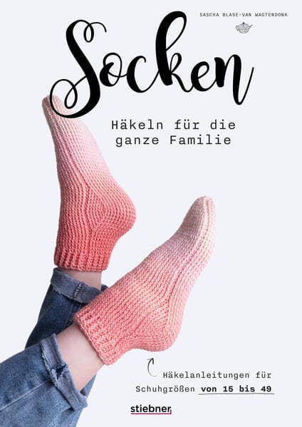 Socken häkeln für die ganze Familie