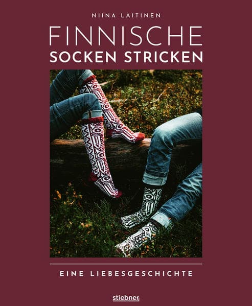 Finnische Socken stricken. Eine Liebesgeschichte