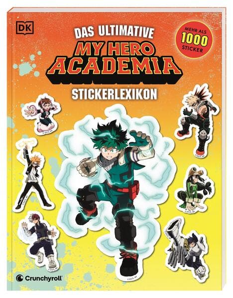 My Hero Academia Das ultimative Stickerlexikon