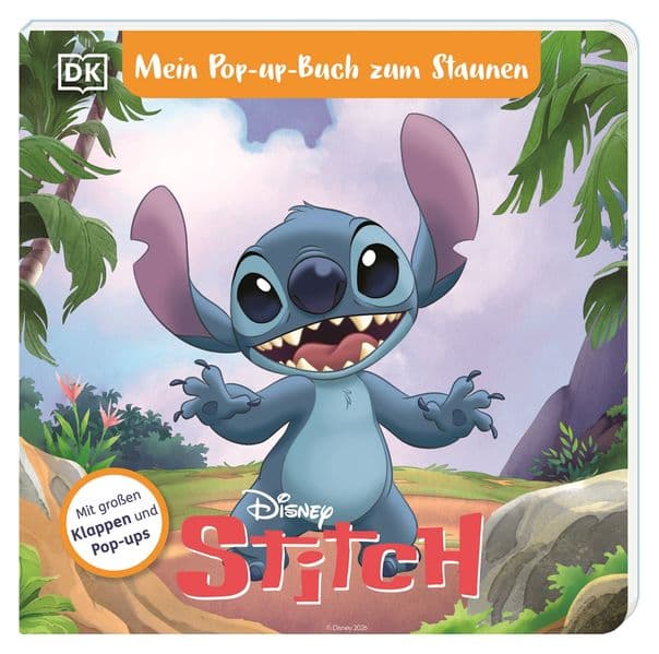 Mein Pop-up-Buch zum Staunen. Disney Stitch